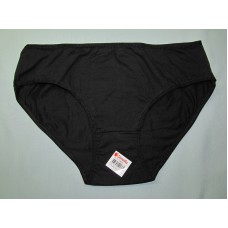 Трусы женские баталы "Классика" черный XL (3171)